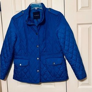 Talbots quilted jacket